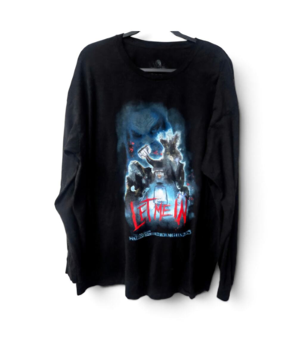 Universal Studios HHN 2025 WWE Wyatt Sicks Let Me In Long Sleeve Shirt Black 2XL